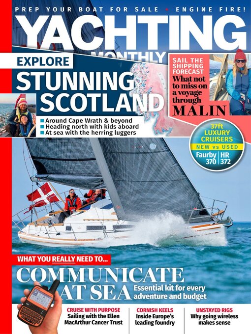Title details for Yachting Monthly by Future Publishing Ltd - Available
